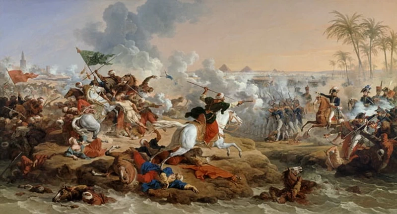 La battaglia delle piramidi